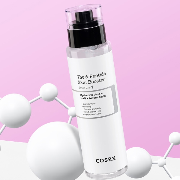 COSRX] RX ザ 6 ペプチド スキン ブースターセラム 150mL / 導入