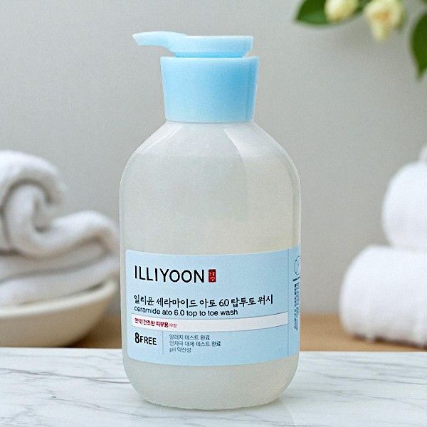 ILLIYOON] セラミド アト 6.0 トップトゥトーウォッシュ 500ml