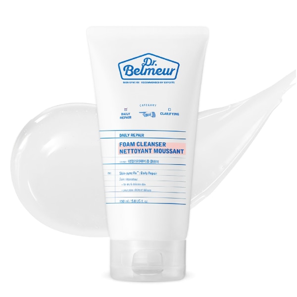 [THEFACESHOP] ドクターベルマーデイリーリペアフォームクレンザー 150ml / 敏感肌にやさしい洗顔料 洗顔フォーム