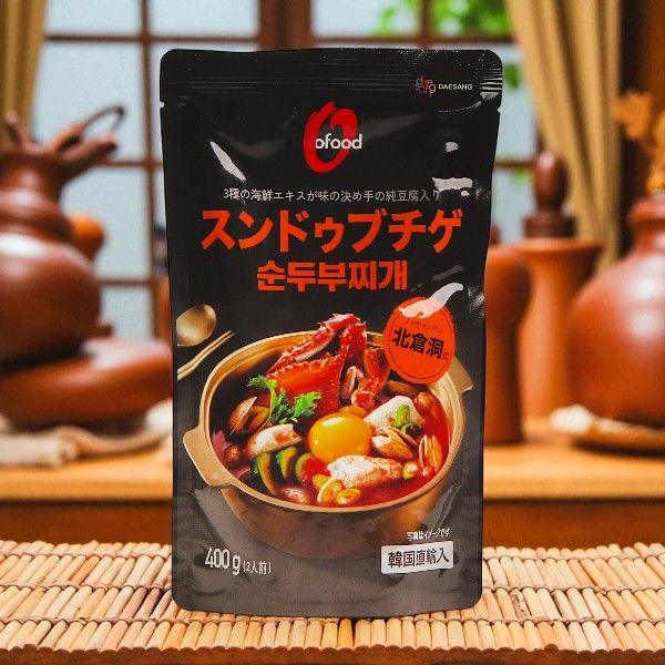 OFOOD] スンドゥブチゲ 400g 北倉洞式 韓国調味料 | 韓国市場,調味料