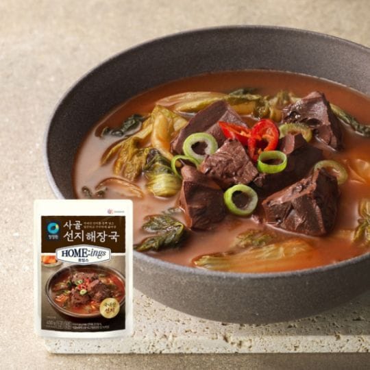 [清浄園] 牛骨ソンジへジャンク 450g / レトルト 韓国料理 韓国食材 韓国食品