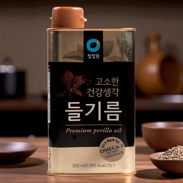 [清浄園] えごま油 350ml / トゥルギルム