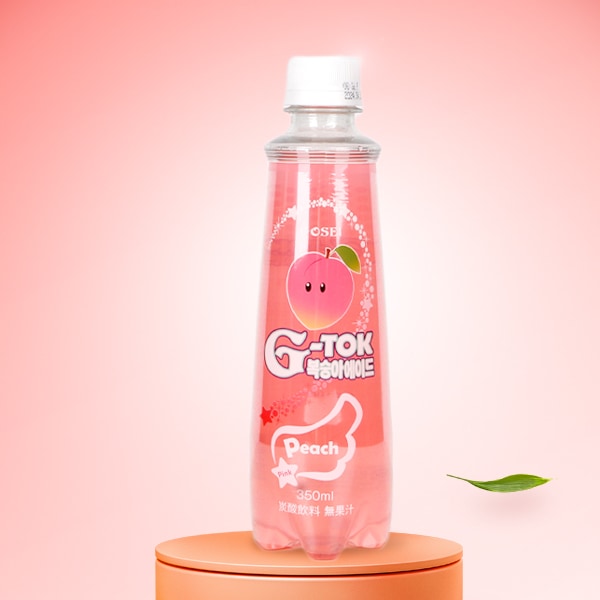 [G-TOK]ピンクモモエイド350ml/