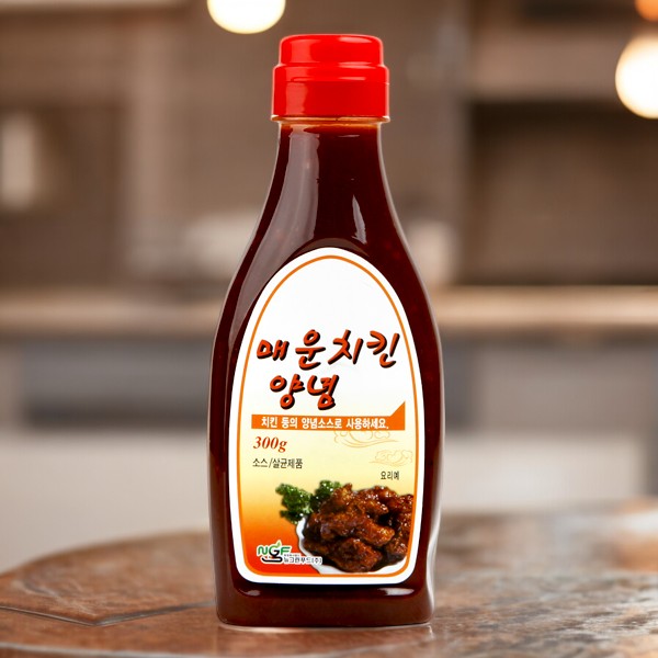 ニューグリーン]ヤンニョムチキンソース(甘口)300g | 韓国市場,調味料