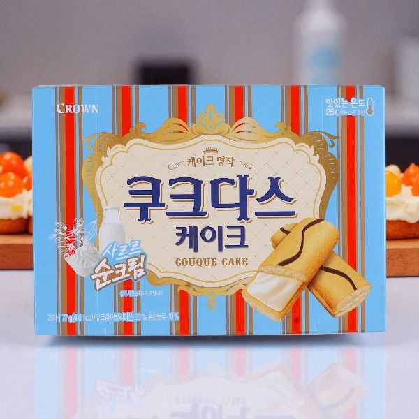 [クラウン] ククダスケーキ 77g (5個入り) / 