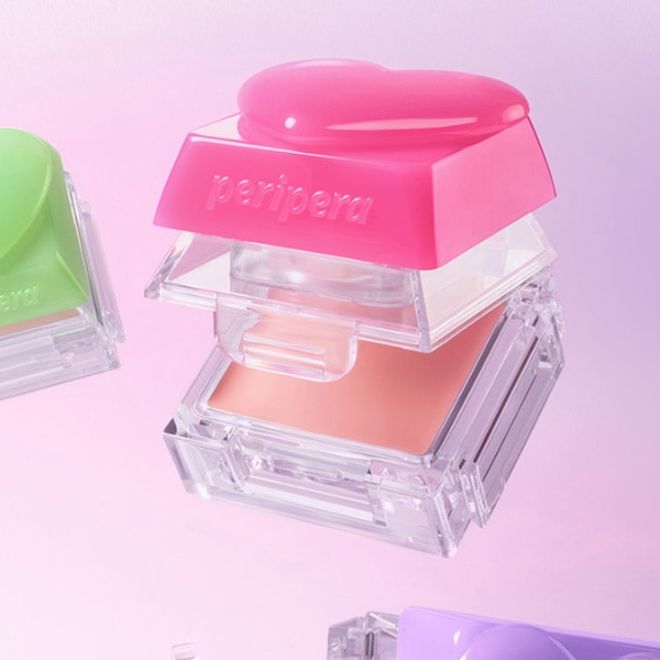 [peripera] トック ブラッシュ キーキャップ 2.9g / 韓国コスメ 韓国メイク