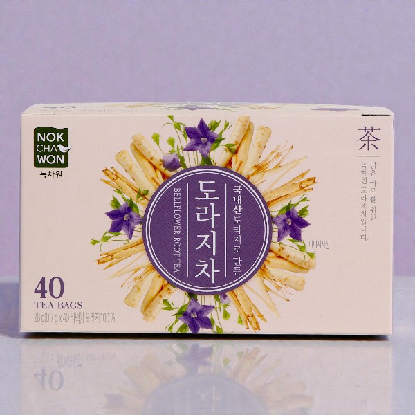 [緑茶園] キキョウ茶 28g (0.7gx40包）/伝統茶 健康茶 韓国お茶 健康飲料