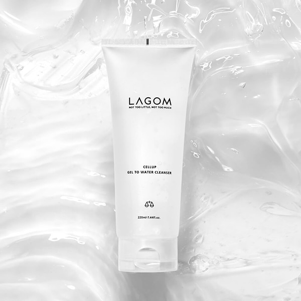 [ラゴム] ジェルトゥウォーター クレンザー 220mL / 朝用洗顔