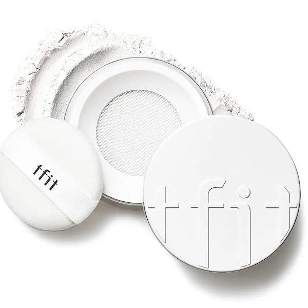 [tfit] ティーフィット トランスルーセントセット フィニッシング パウダー 7g / 01 ホワイト 