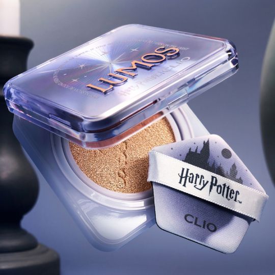 [CLIO] 【ハリーポッターコラボ】 キル カバー ファンウェア クッション ザ オリジナル 15g / SPF 50+, PA+++ 韓国コスメ　クッションファンデーション
