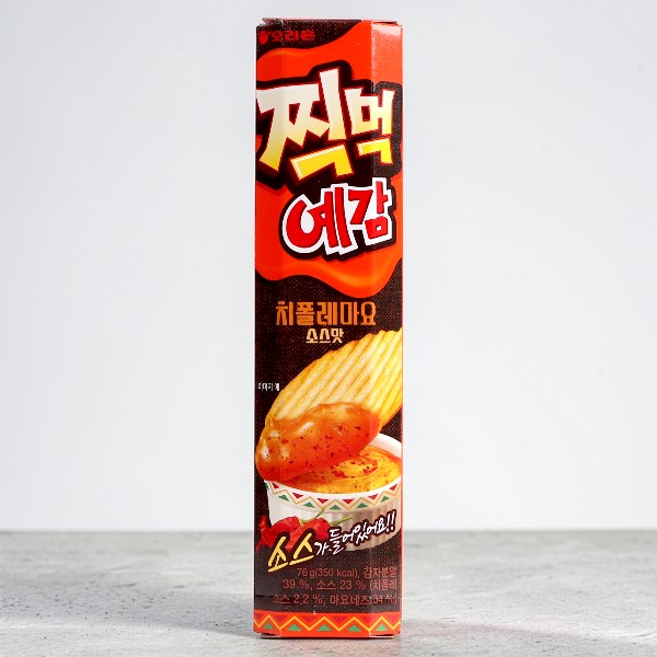 [オリオン] イェガム チポトレマヨ 76g / 韓国お菓子 ディップソース付き 韓国スナック