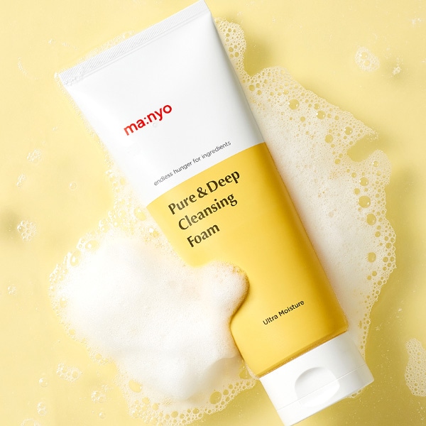 [ma:nyo] ピュア＆ディープクレンジングフォーム 100ml / 