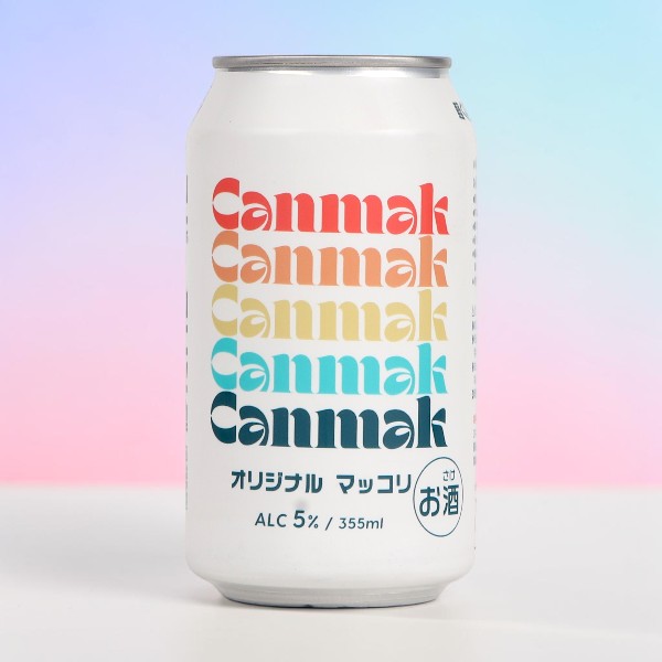 [CANMAK] キャンマック オリジナルマッコリ 355ml Alc.5％ / リキュール