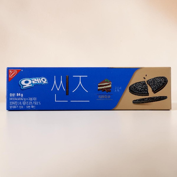[OREO] オレオ シンズ ティラミス 84g / 軽い食感で楽しむサクサクオレオ