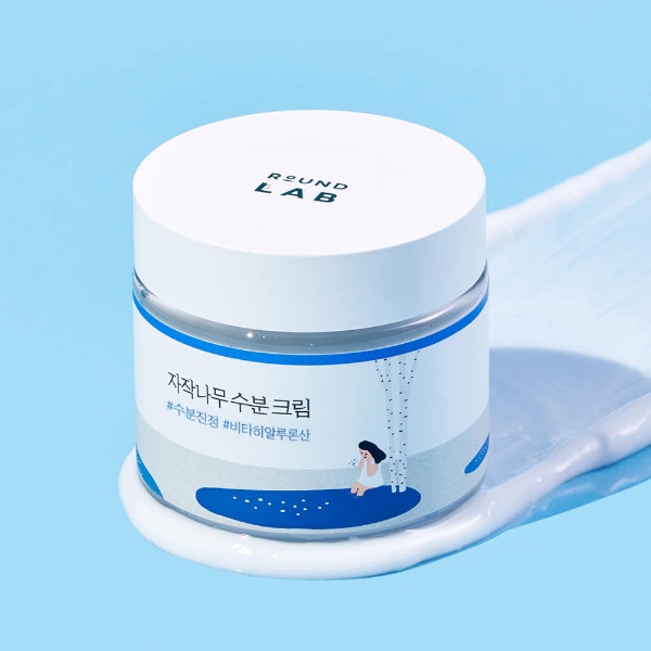 ROUND LAB] ラウンドラボ シラカバ 水分クリーム 80ml / 保湿クリーム