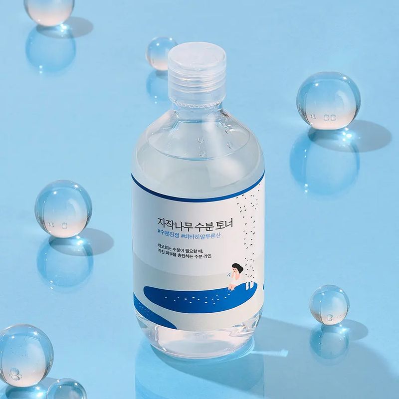[ROUND LAB] ラウンドラボ シラカバ 水分 化粧水 300ml / 韓国化粧水 保湿 うるおい スキンケア 韓国コスメ
