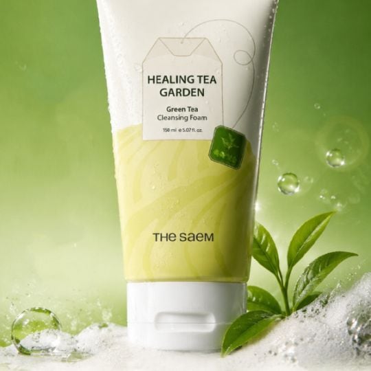 the saem] ザセム ヒーリングティーガーデン グリーンティー