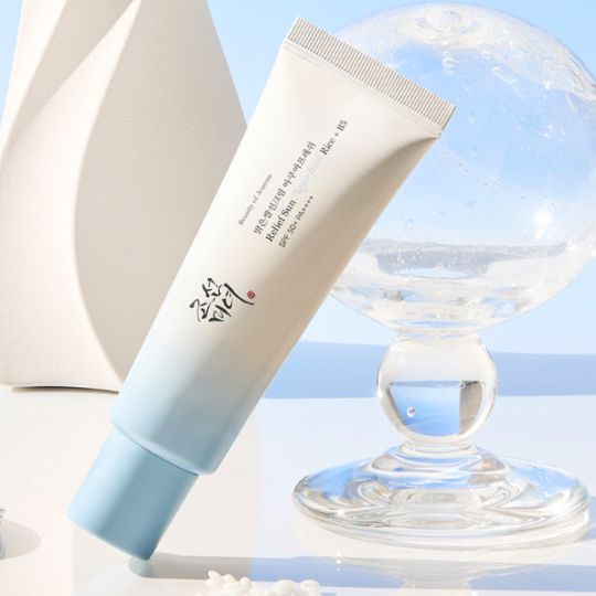 韓国コスメ SPF50+ サンクリーム Beauty of Joseon] 米サンクリーム アクアフレッシュ 50ml /SPF50+