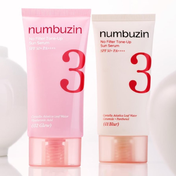 [numbuzin] 3番ポーセリンベーススキップトーンアップベージュ 50ml / SPF50 PA++++ 韓国コスメ 韓国化粧品