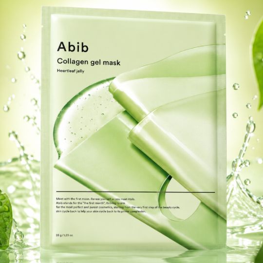 [Abib] コラーゲンゲルマスク ドクダミゼリー 30ml / 韓国コスメ しっとり保湿ハイドロゲルパック