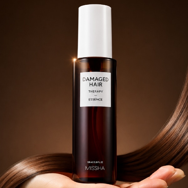 [MISSHA]ミシャ ダメージドヘアセラピーエッセンス 100ml / 洗い流さないヘアエッセンス アウトバストリートメント ヘアオイル ダメージヘア 保湿 ツヤ 韓国コスメ