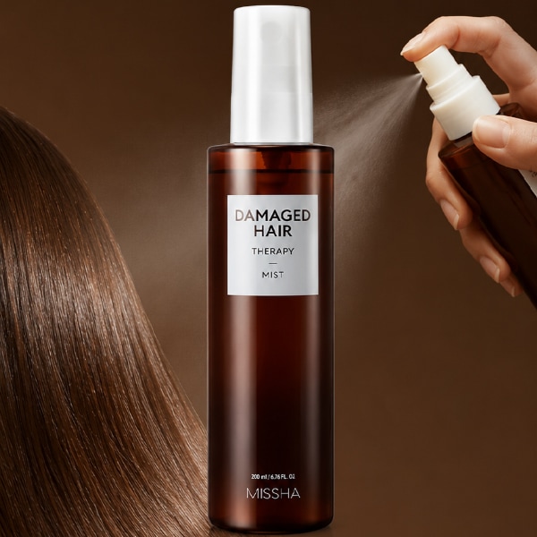 [MISSHA]ミシャ ダメージドヘア セラピー ミスト 200ml / 洗い流さないヘアミスト ヘアケア 保湿 ダメージケア 韓国コスメ