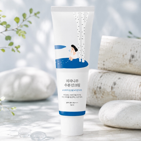 【新品未使用】ラウンドラボ ROUND LAB セットドゥドマスク 他 ROUND LAB] ラウンドラボ 白樺水分日焼け止め 50mL / SPF50+ / PA++++