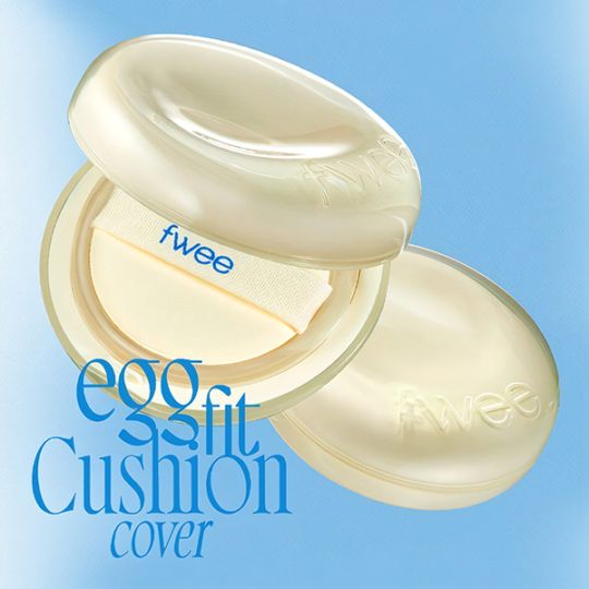 [fwee] フィー クッション エッグフィット カバー 13g / SPF 50+ PA+++ 韓国コスメ　