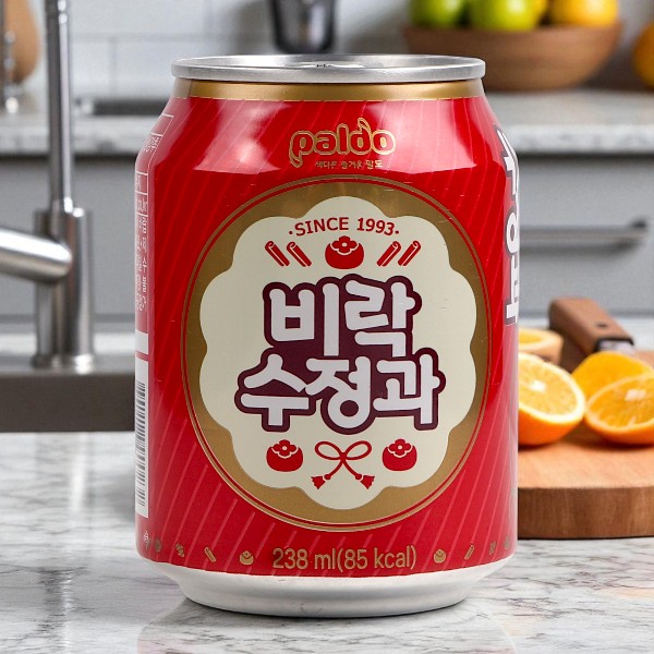 訳ありセール[Paldo]ビラク スジョンガ 238ml / 【賞味期限：26/11/6