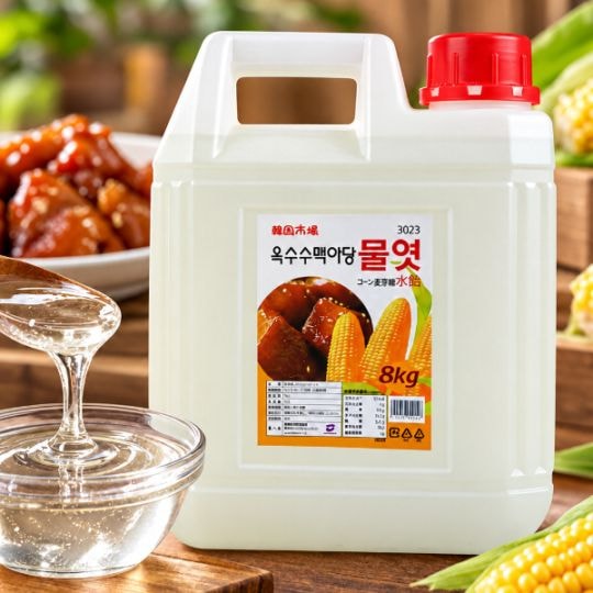 [韓国市場] コーン麦芽糖 水飴 8kg 業務用 大容量 