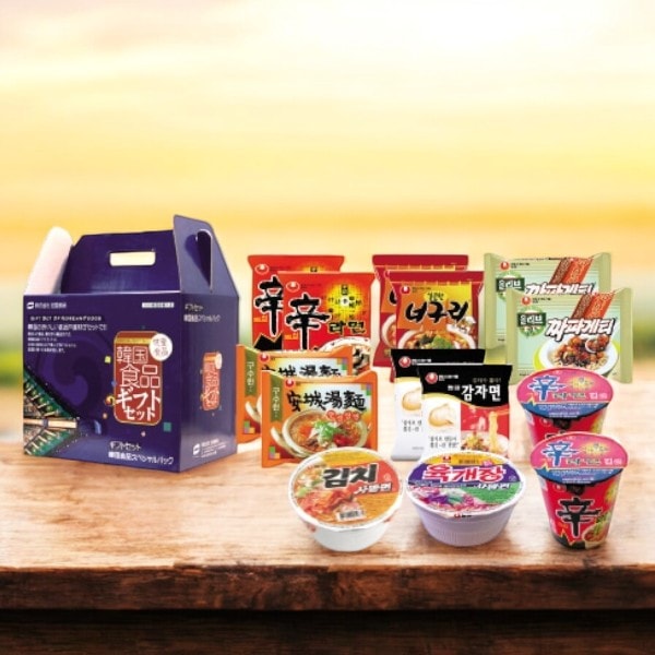 韓国産らーめんギフトセットB