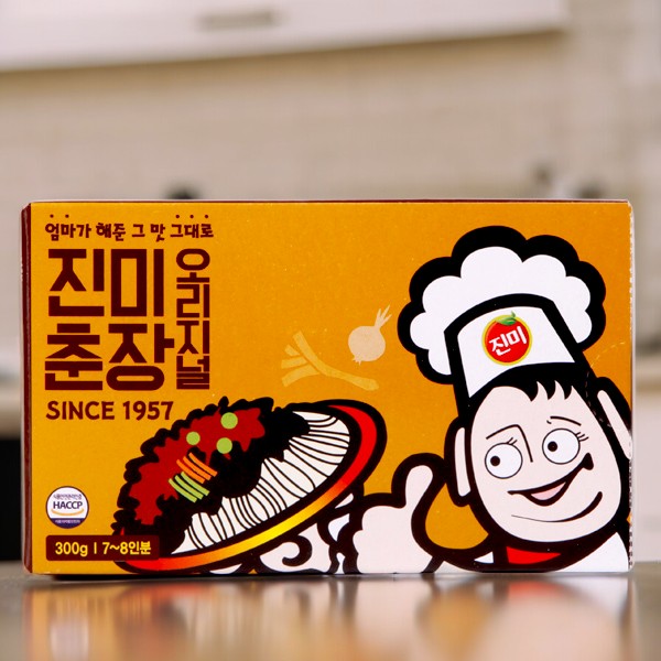 ジンミ]チュンジャン300g/ 韓国料理 韓国食材 調味料 韓国ソース 中華