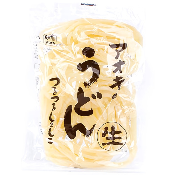 [アオキ] うどん麺 200g / もちもち食感  