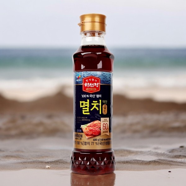 CJ]ハソンジョン イワシエキス400g/いわし液状だし 韓国キムチ 韓国