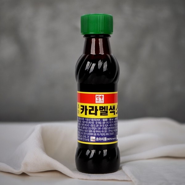 キャラメル色素180ml/韓国料理 韓国食材 韓国調味料 調味料 着色用 キャラメル色