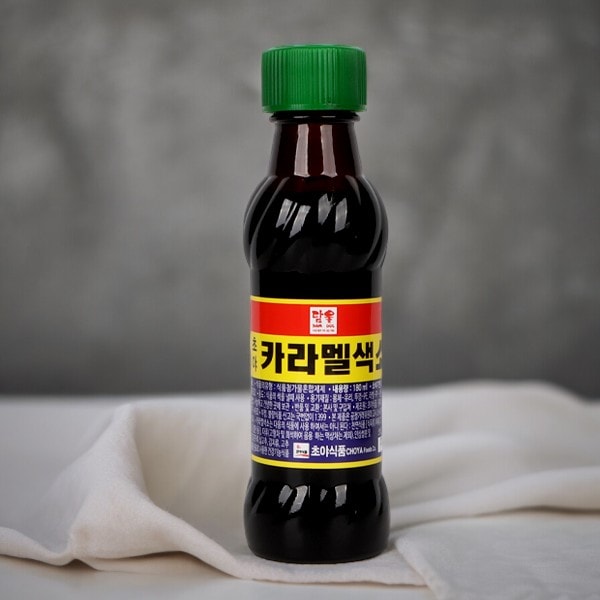 キャラメル色素180ml/韓国料理 韓国食材 韓国調味料 調味料 着色用 キャラメル色