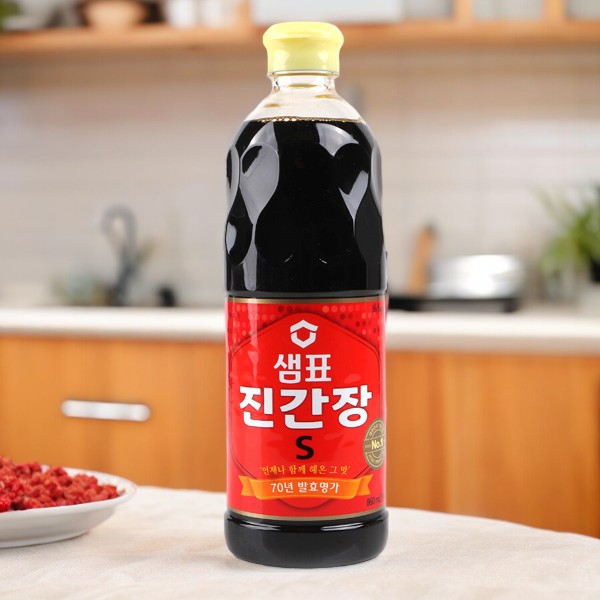 センピョ]ジン醤油 860ml/ジンカンジャン sempio 陳醤油 韓国調味料