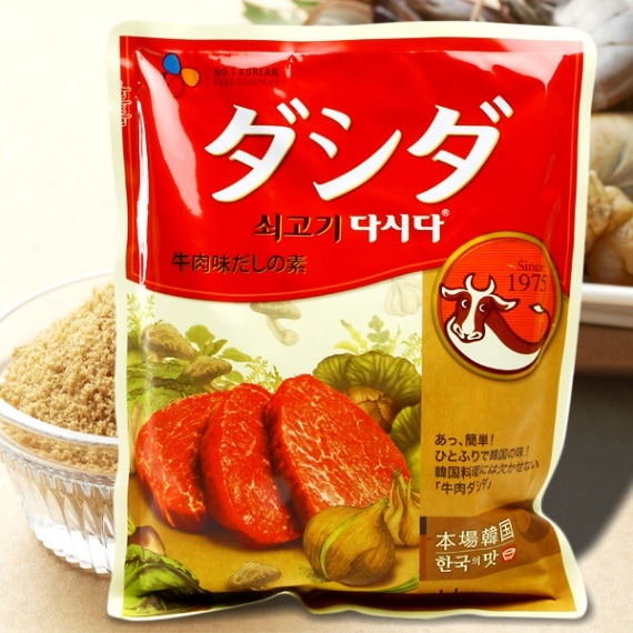 [CJ]牛肉ダシダ1kg/韓国調味料 韓国食品 韓国食材 出汁