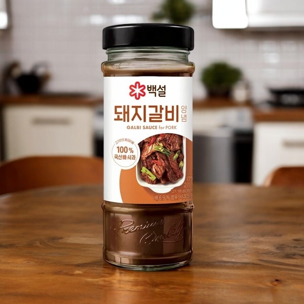 [白雪]豚カルビタレ500g