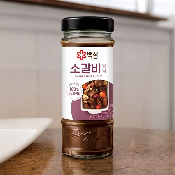 [白雪]牛カルビタレ500g/ヤンニョム 味付け