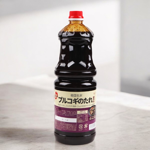 [OFOOD]韓国名家 プルコギのタレ 甘口 2.1kg/ 日本産 韓国調味料　