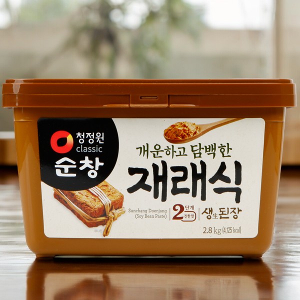 [スンチャン]味噌2.8kg|味噌/デンジャン|韓国味噌類