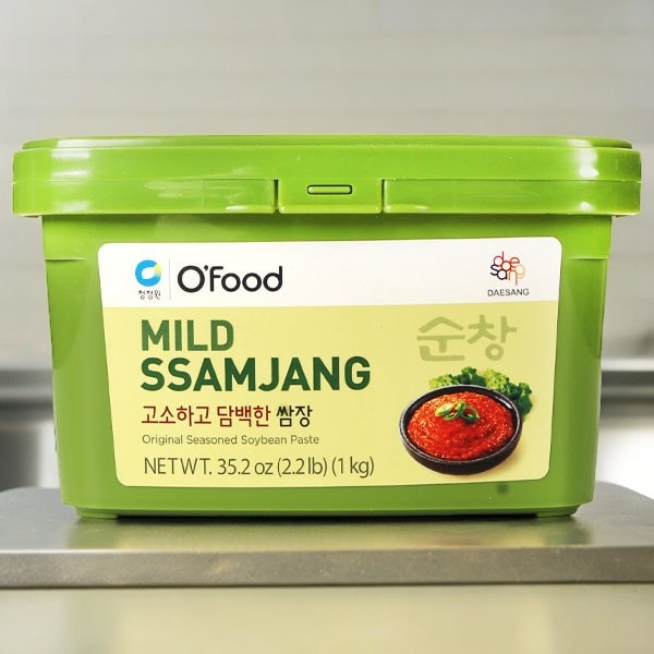 [スンチャン]サムジャン(焼肉用味噌)1kg/韓国味噌　韓国食品　韓国食材