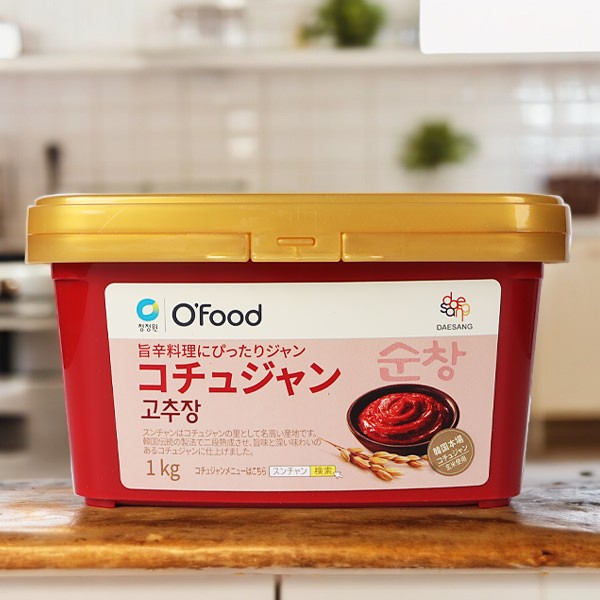 [スンチャン]コチュジャン1kg/韓国調味料 辛みそ 韓国食品　