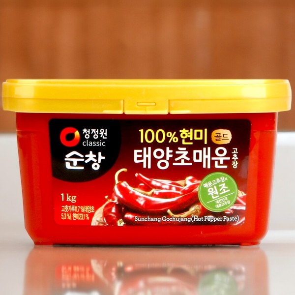 [スンチャン]辛口コチュジャン1kg/韓国唐辛子味噌　韓国食品　調味料