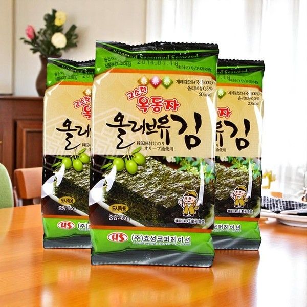 [オッドンジャ]オリーブ油お弁当用海苔/ 韓国のり 韓国海苔 韓国料理 韓国食材 韓国食品