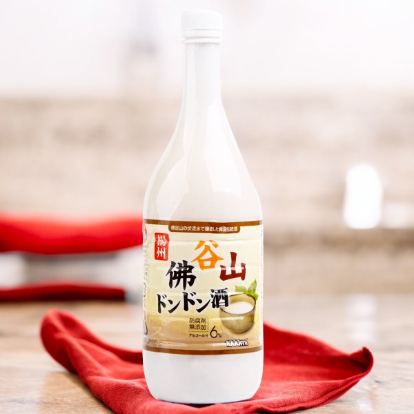 [楊州]ドンドン酒1L Alc.6％/佛谷山ドンドン酒|マッコリ| お酒