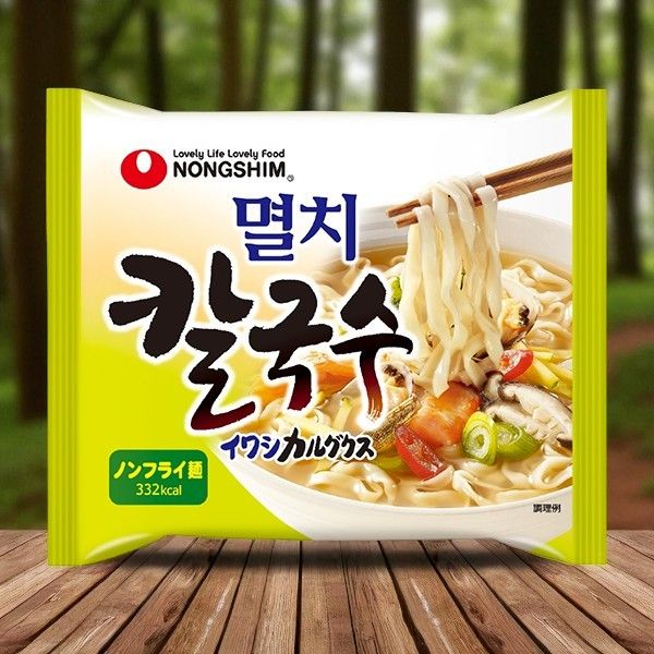 [農心]イワシカルクッス 98g/