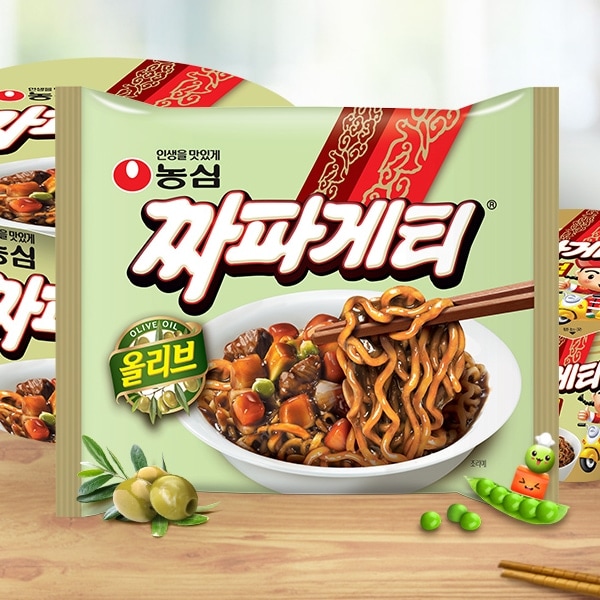 価格見直し】[農心] チャパゲティ 140g / セール 袋ラーメン 韓国