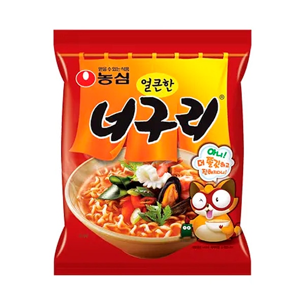 [農心] ノグリ ラーメン 120g /ノンシム NONG SHIM 韓国ラーメン インスタントラーメン